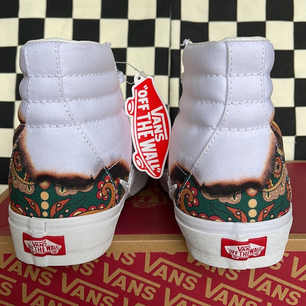 Vans Sk8-Hi Bolt Big Reveal True White/P WMNS sneakers - Picture 14 of 16